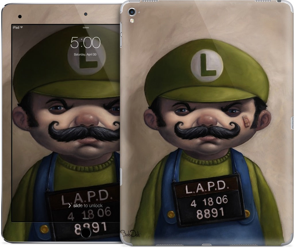 Rough Night Out iPad Skin
