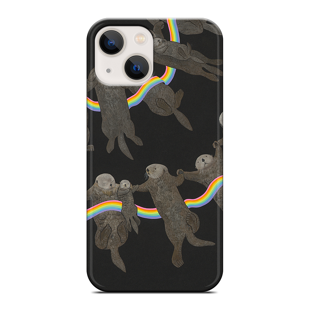 Otter Rings iPhone Case