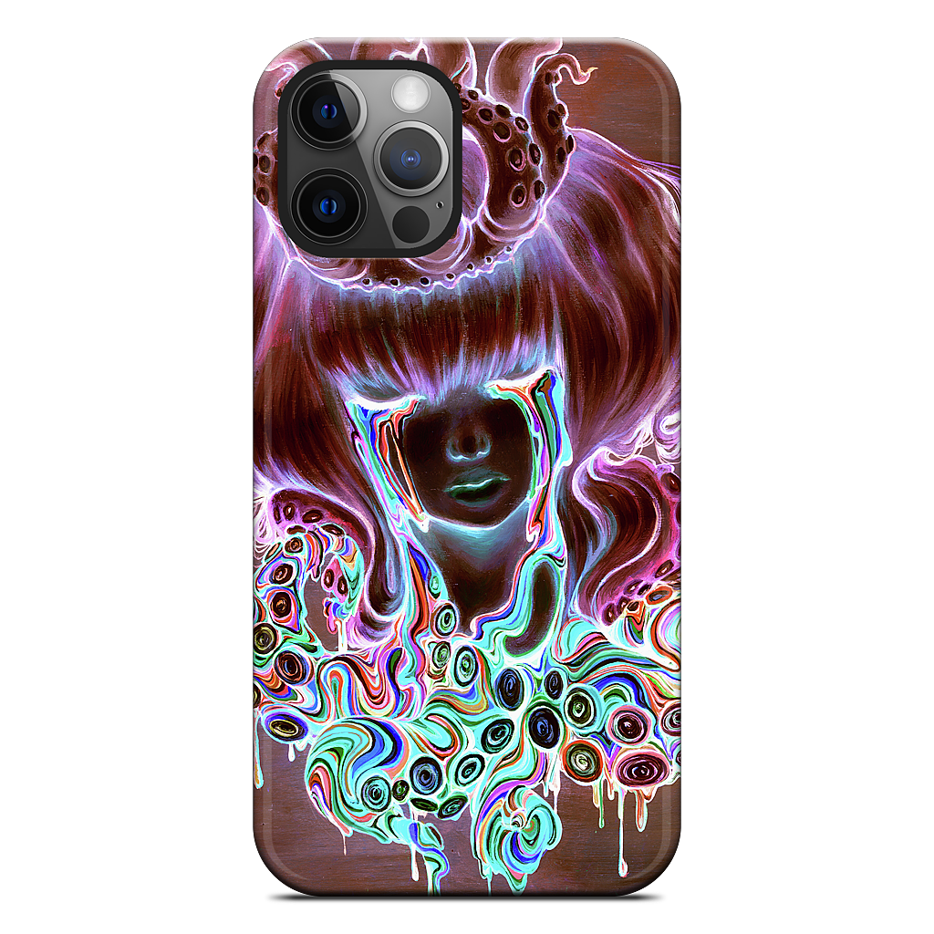 The Dream Melt Inverse iPhone Case