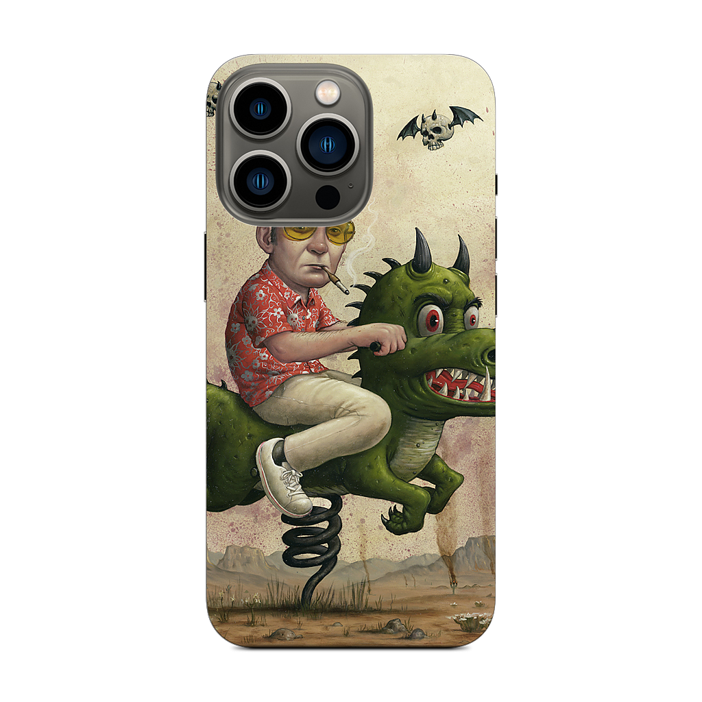 Ride You Bastard iPhone Skin