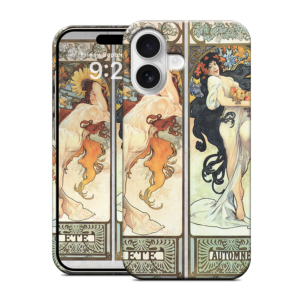 Les Saisons iPhone Case