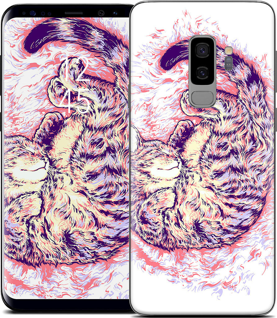 Just A Kitten Samsung Skin