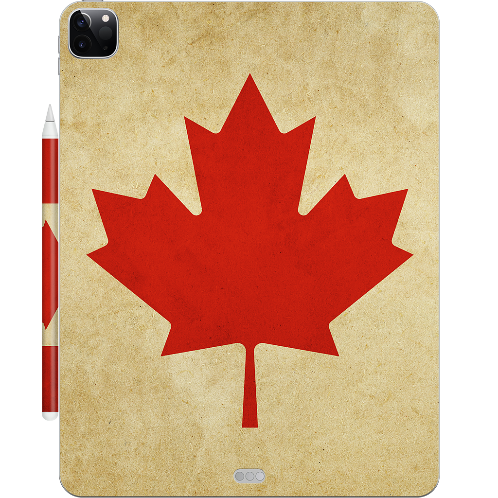 O Canada iPad Skin