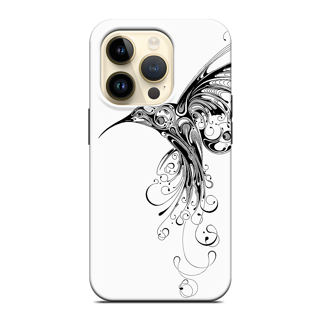 Hummingbird iPhone Case