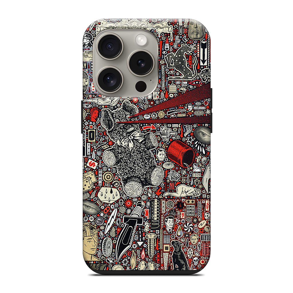 Bust iPhone Case