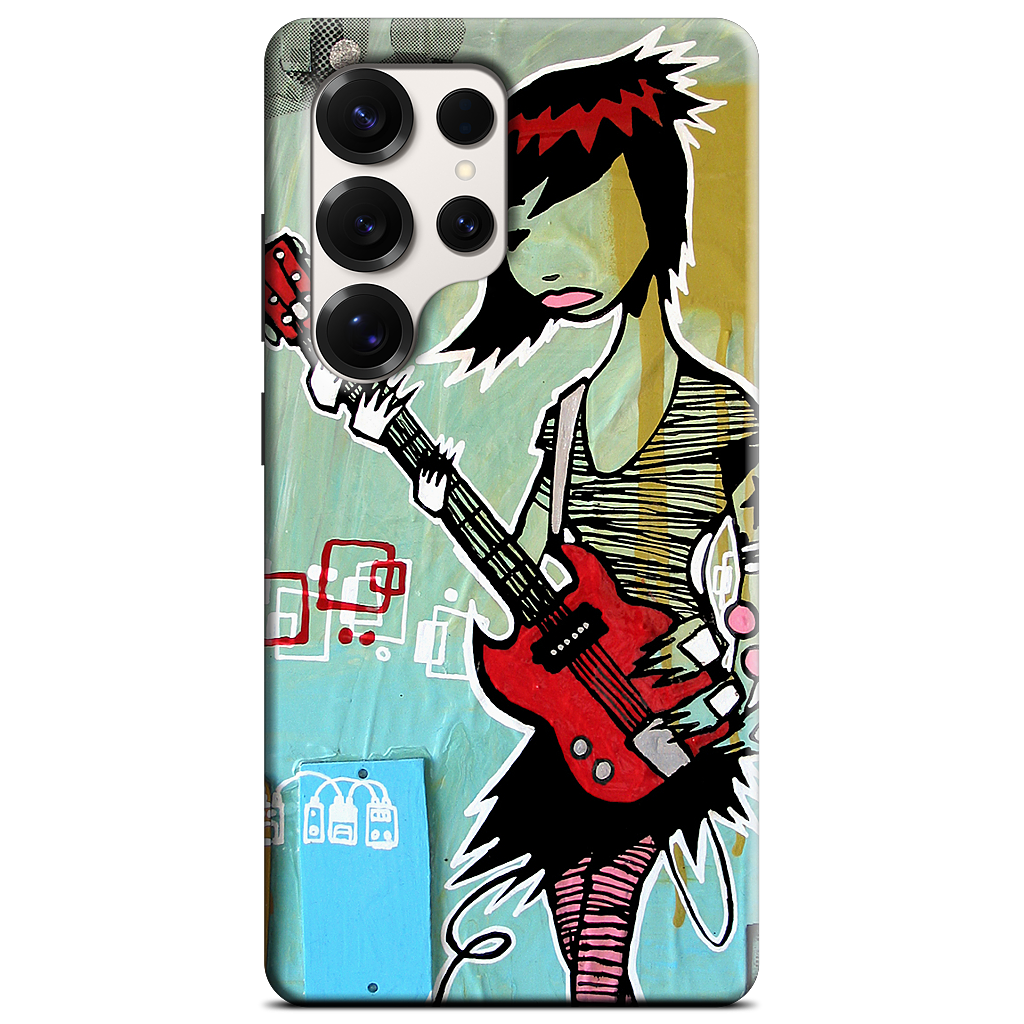 Guitar Hero Samsung Case