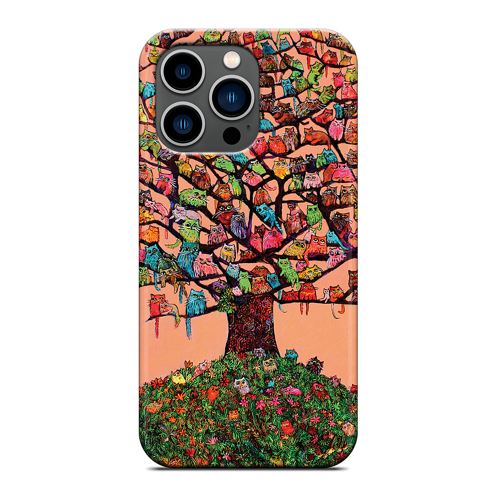 "Meau Tree" iPhone Case
