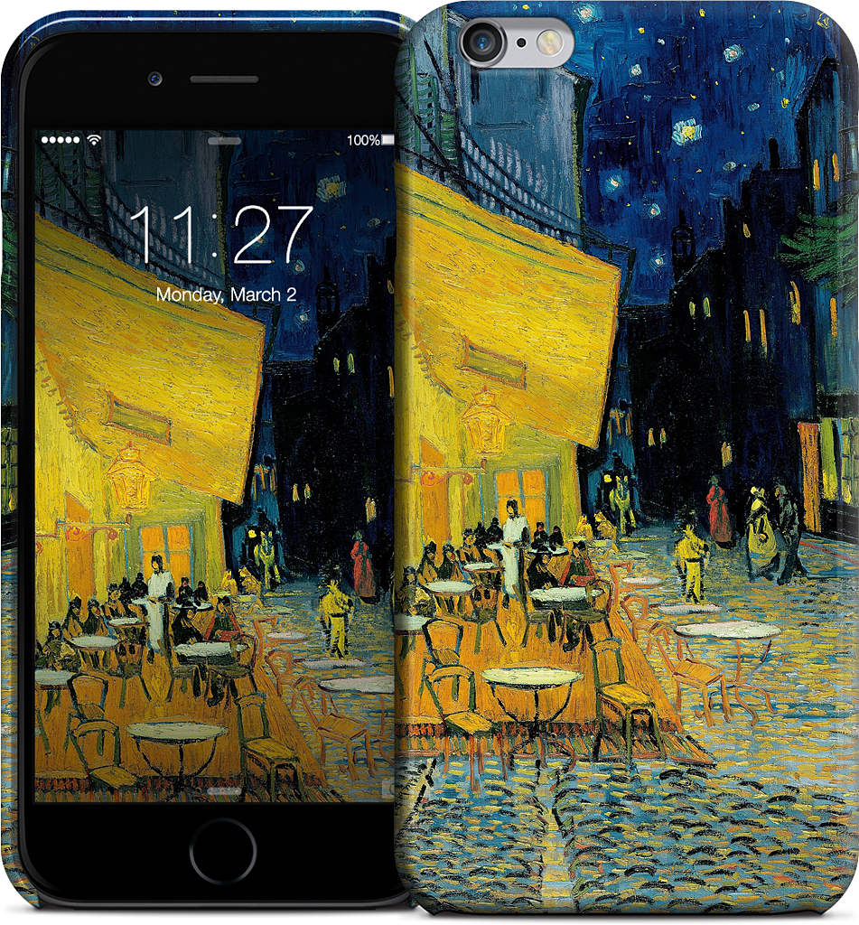 Cafe at Night iPhone Case