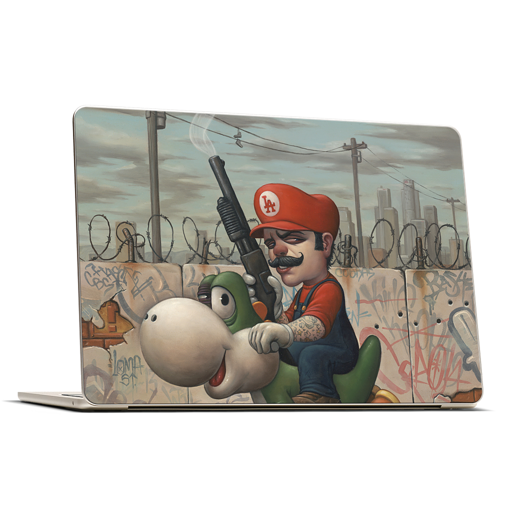 Mario 13 MacBook Skin