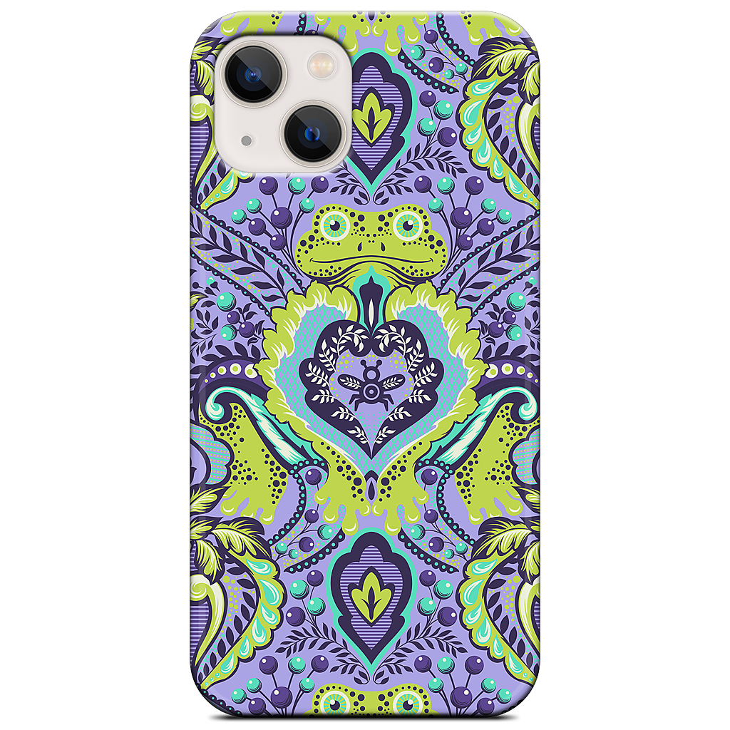 Frog Prince Orchid iPhone Case