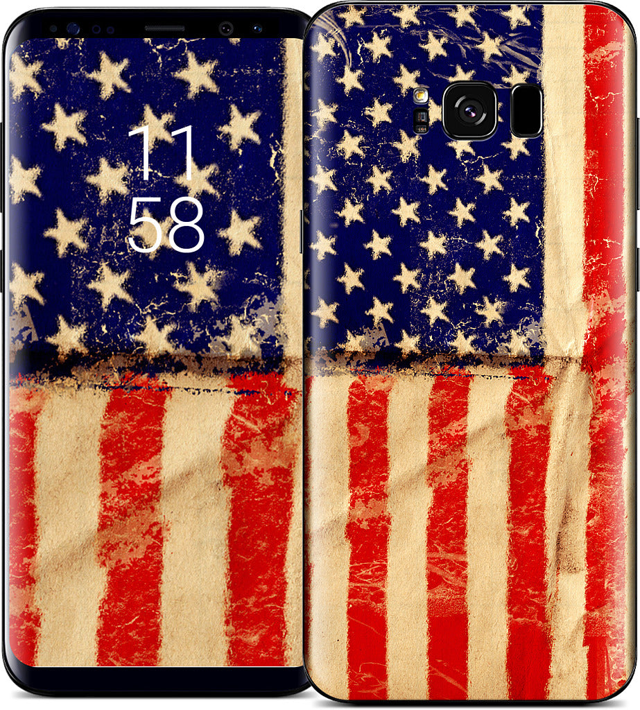Stars and Stripes Samsung Skin