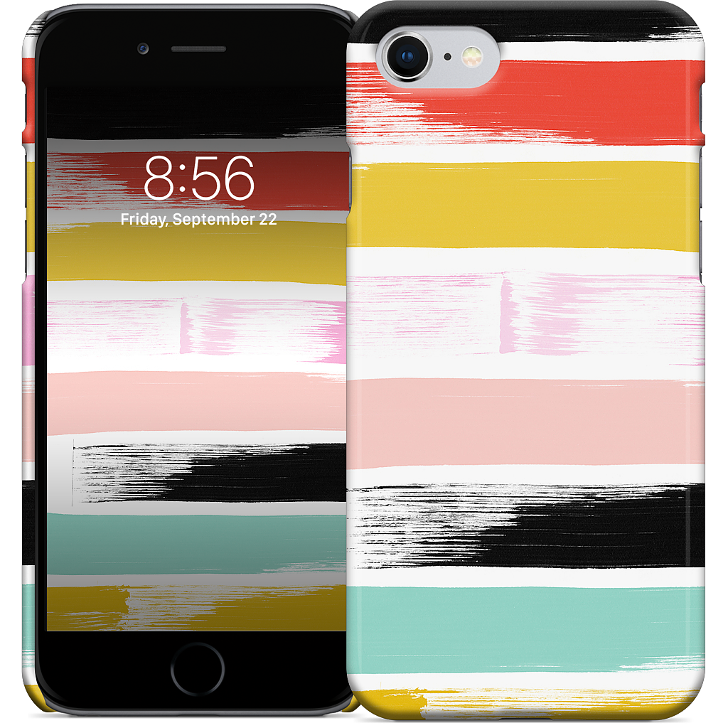 Painting in the Park iPhone Case