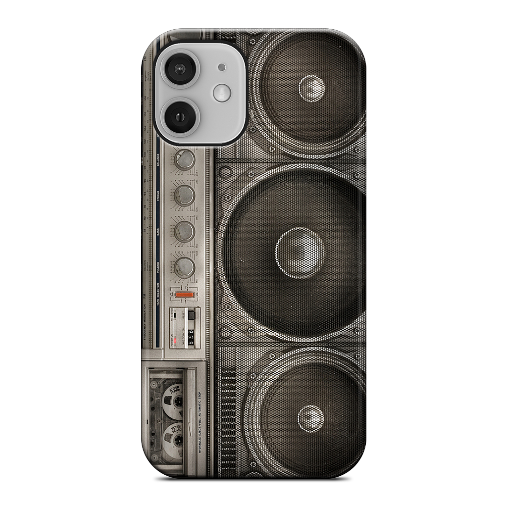 Boombox iPhone Case