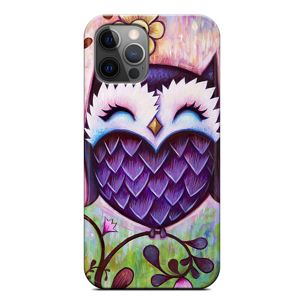 Staying Together iPhone Case