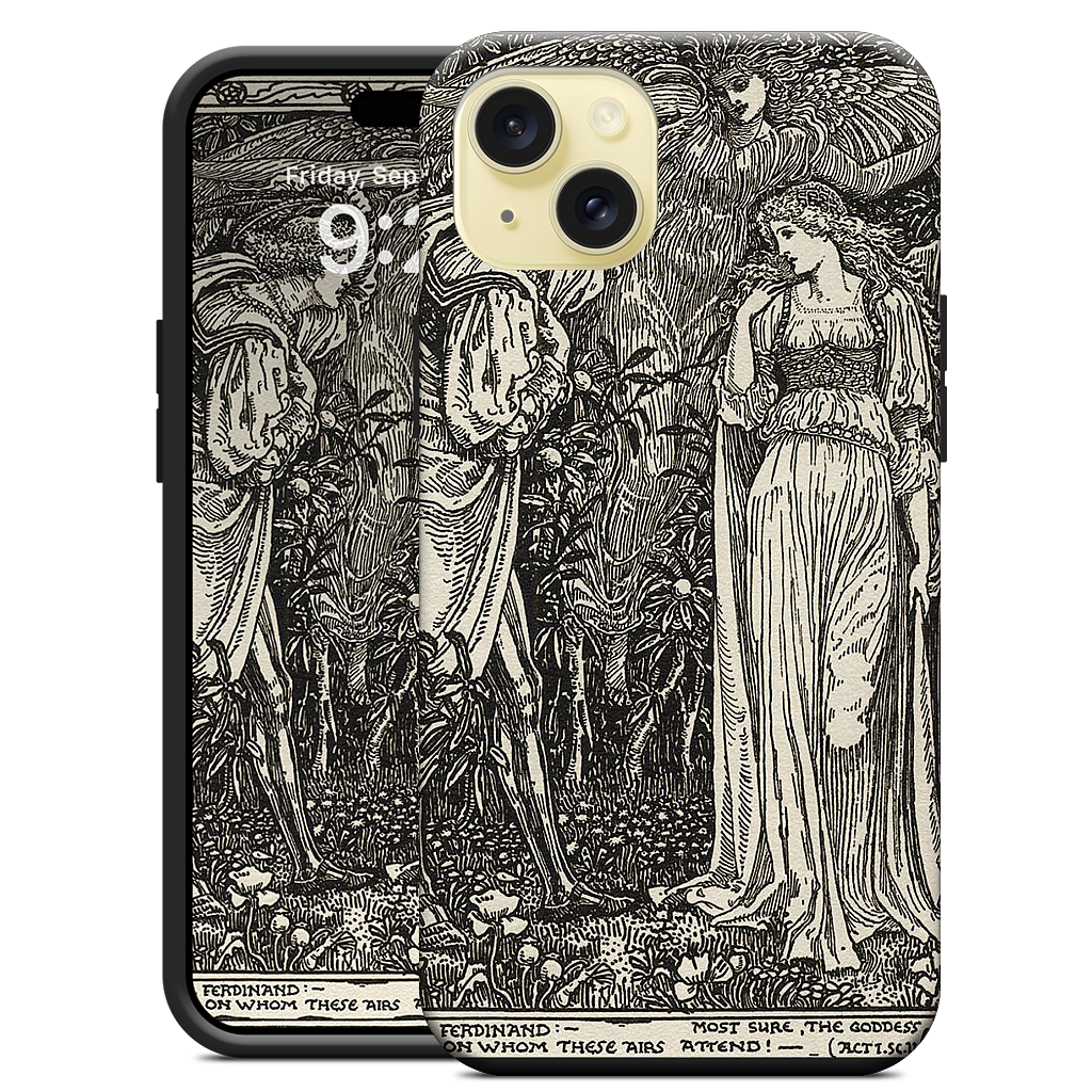 The Temptest iPhone Case