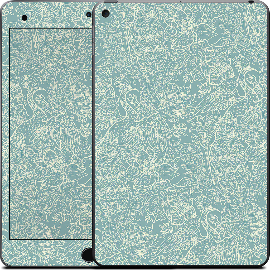 Peacock iPad Skin