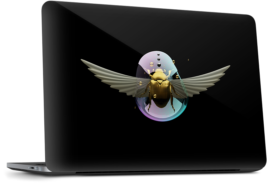 Decision in Motion Dell Laptop Skin