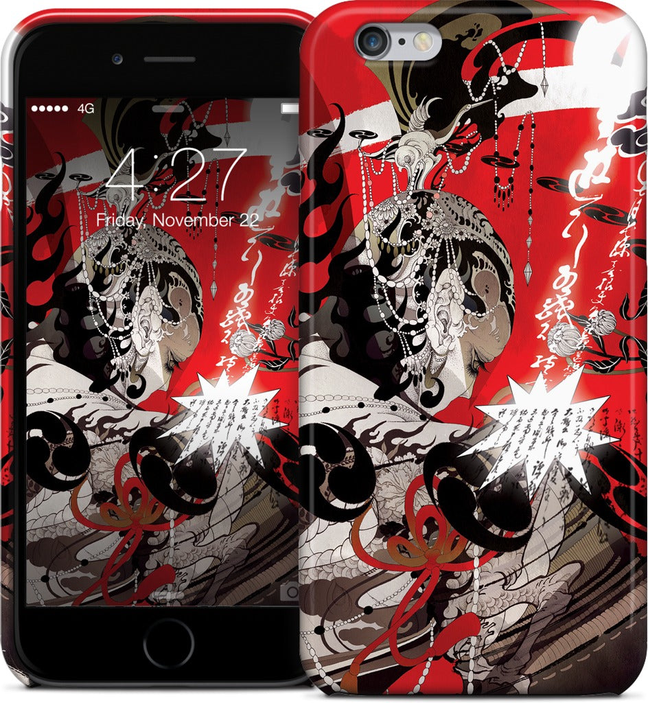 Fuzin Raizin iPhone Case