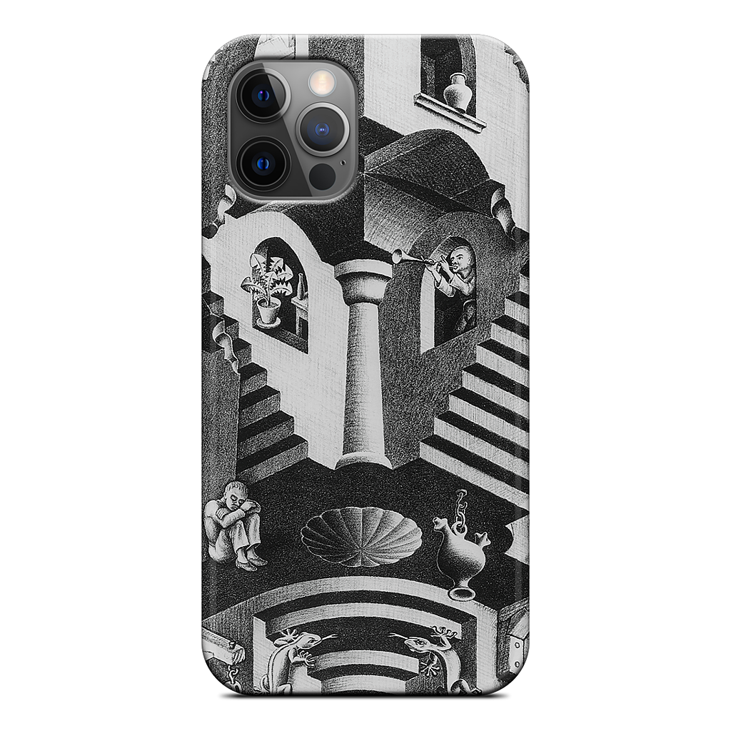 Concave and Convex iPhone Case