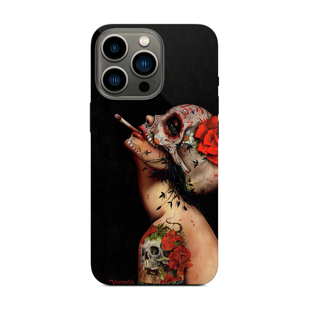 Viva La Muerte iPhone Skin