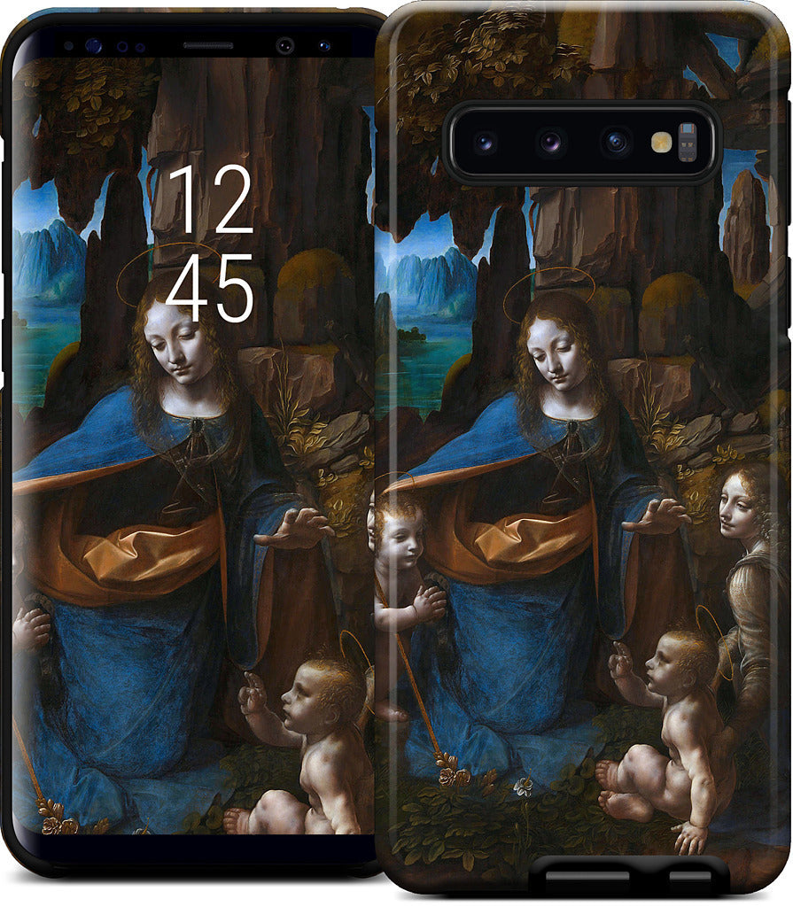 Virgin of the Rocks Samsung Case