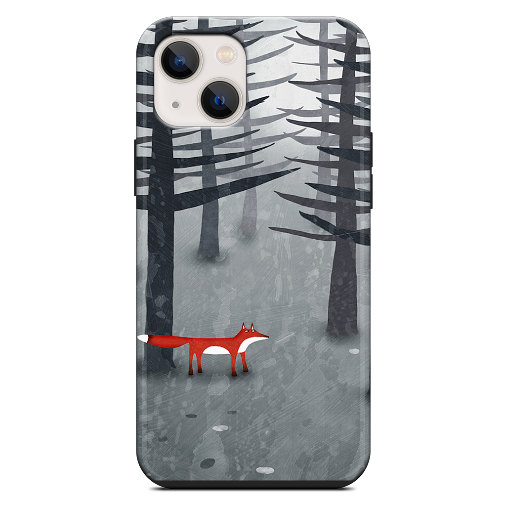 The Fox and the Forest iPhone Case