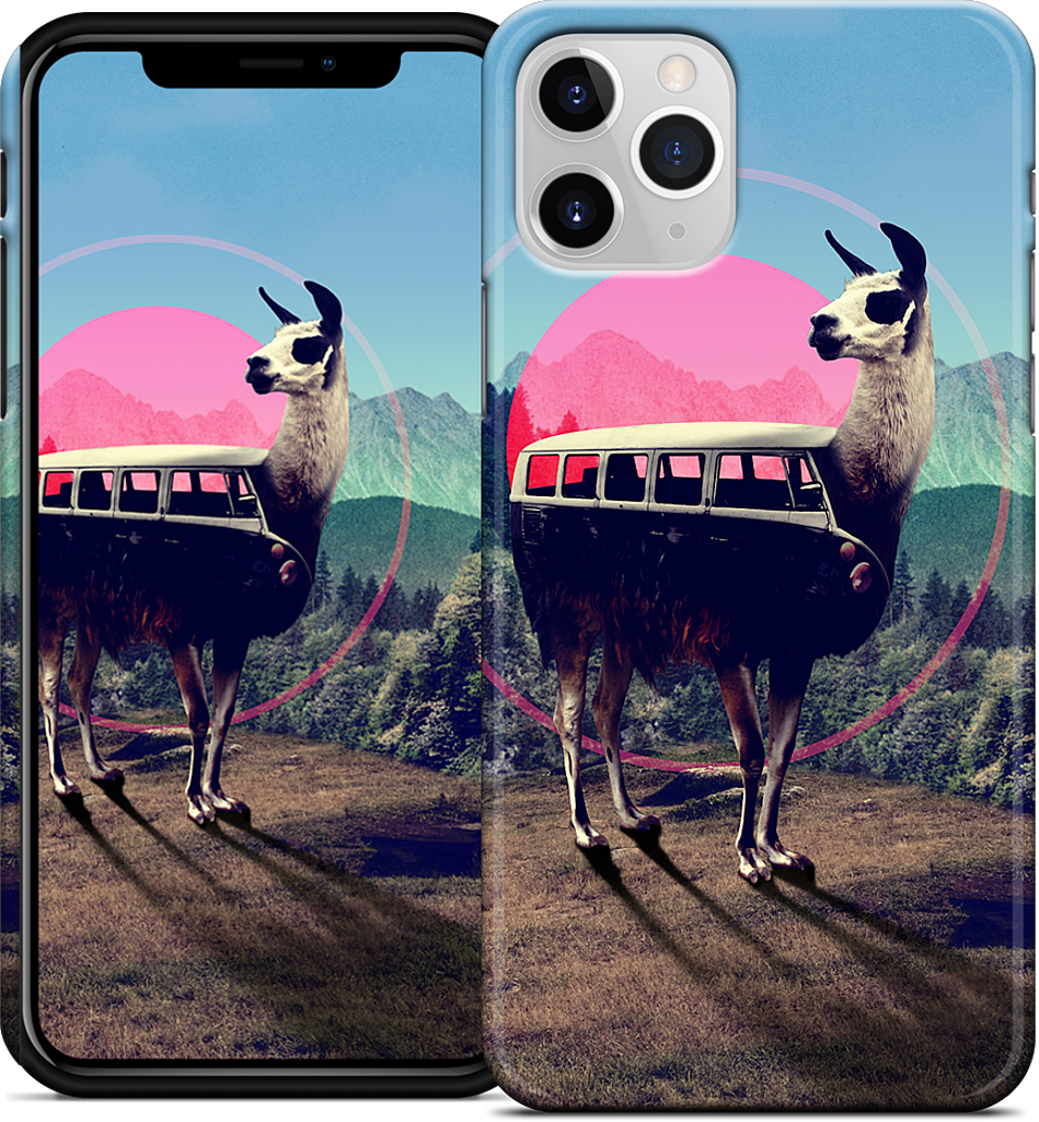 Llama iPhone Case