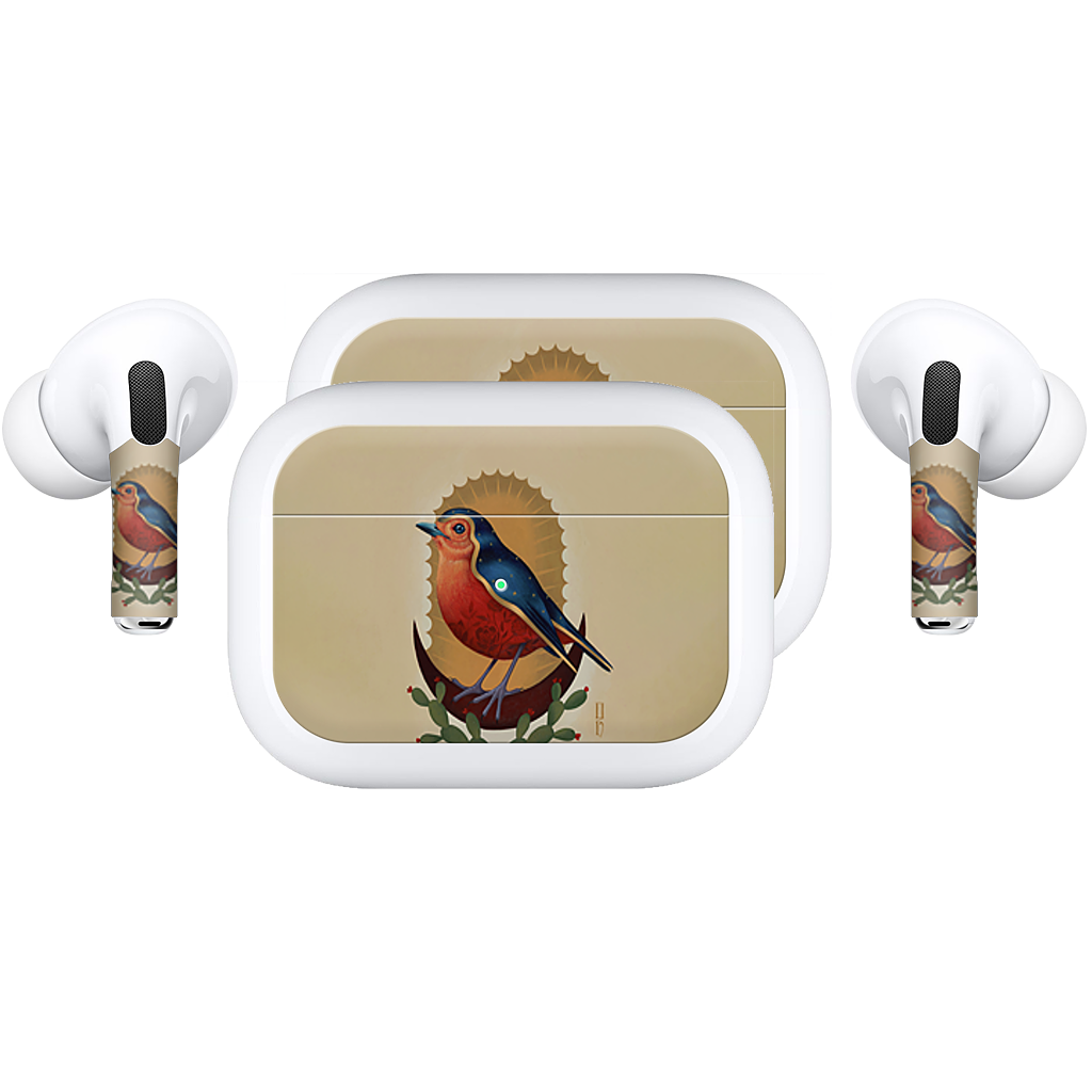 Pajaro de Guadalupe AirPods