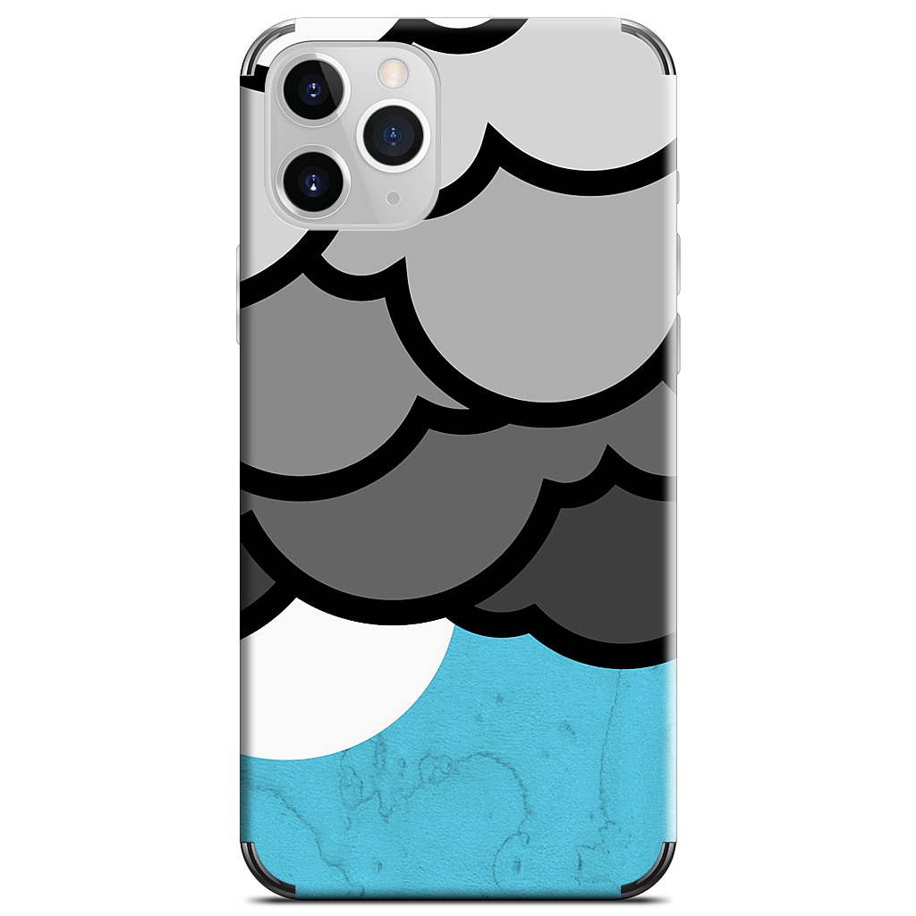Morning Blues iPhone Skin