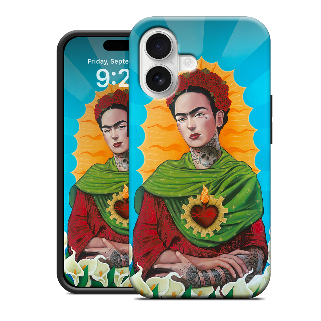 Querida Frida iPhone Case