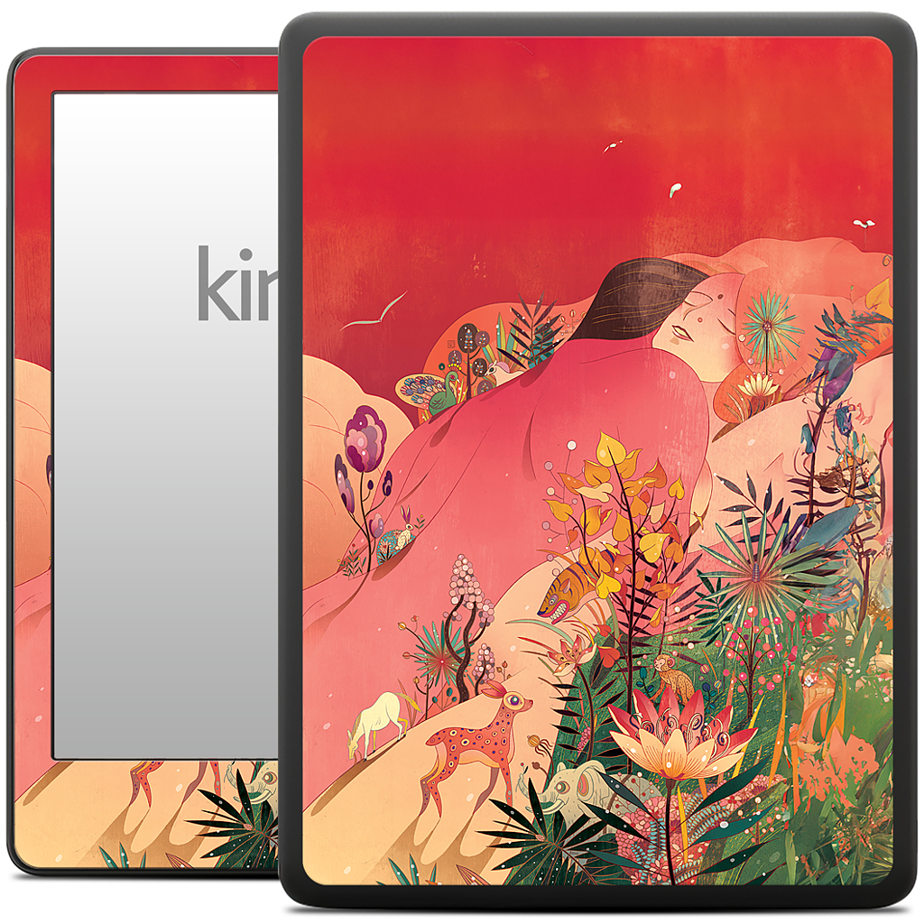 Lovers Kindle Skin