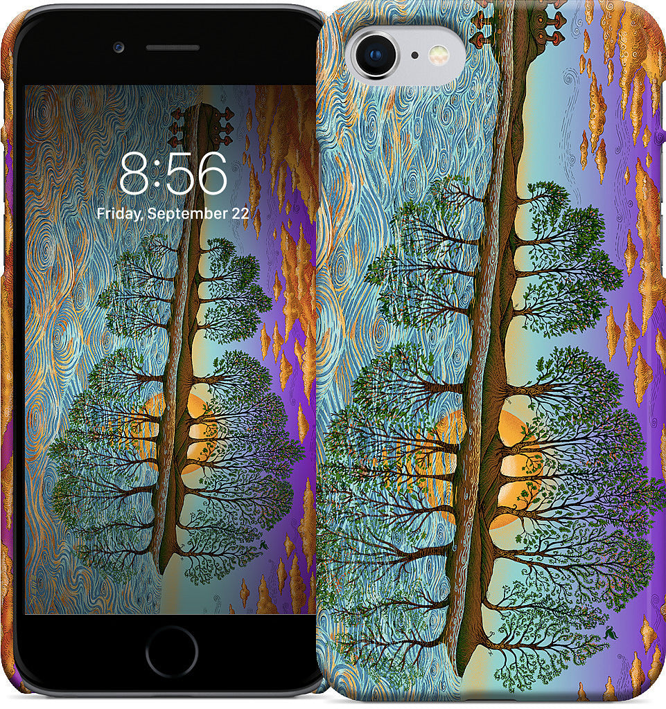 Guitar In Sea Major iPhone Case