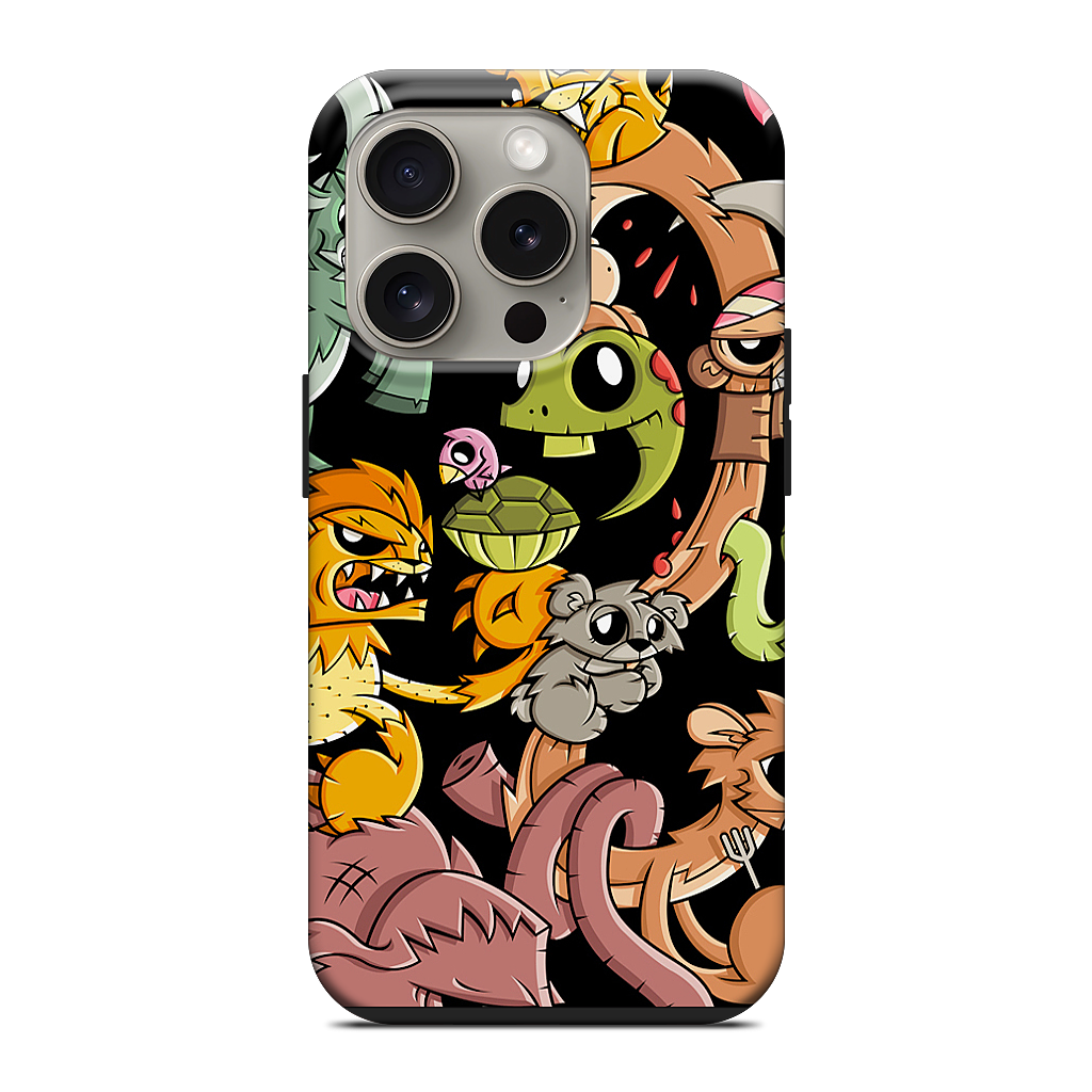 Cluster 2 iPhone Case