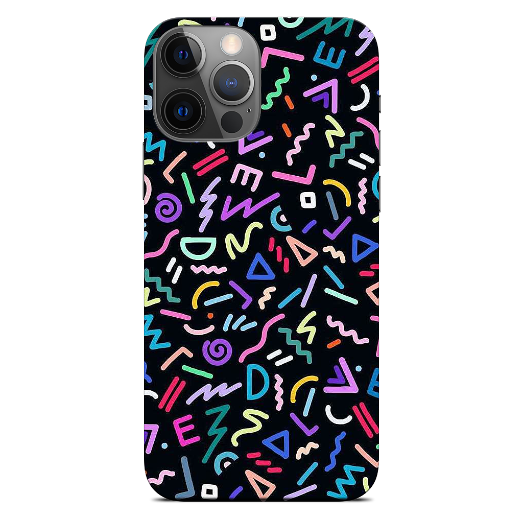 Neon iPhone Skin