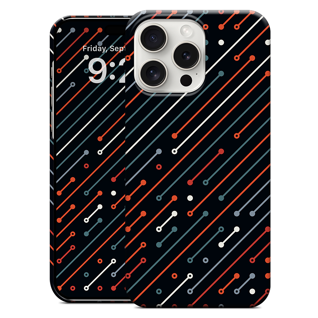 Circuitry iPhone Case