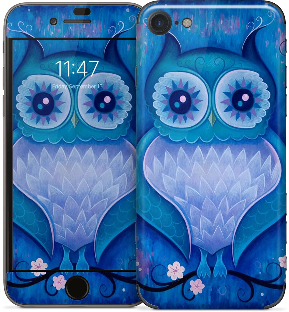 Night Owl iPhone Skin
