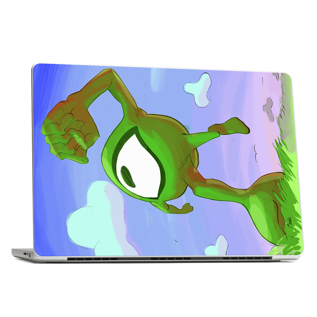 Custom MacBook Skin - 7b79f3a4