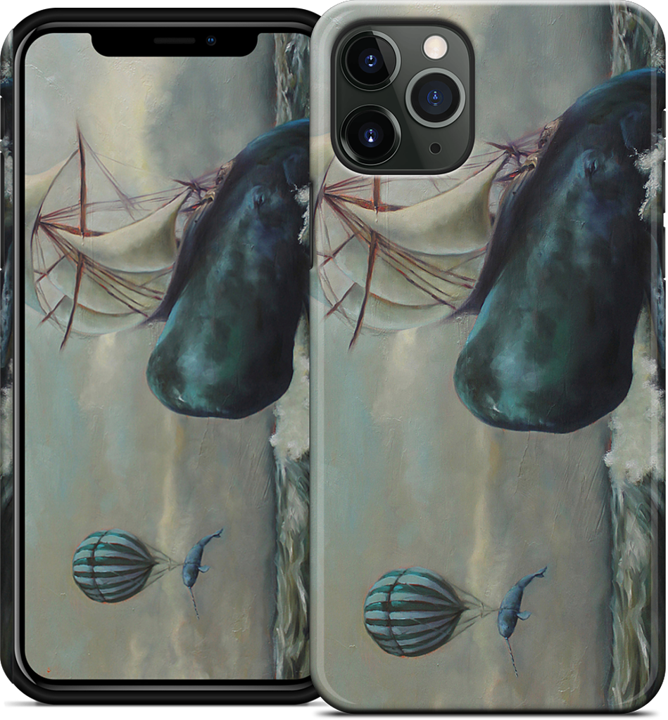 Nowhere In Site iPhone Case