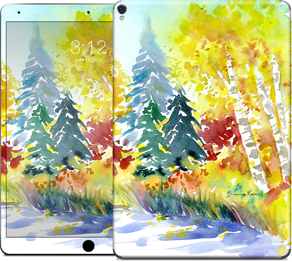 Fall Trees iPad Skin