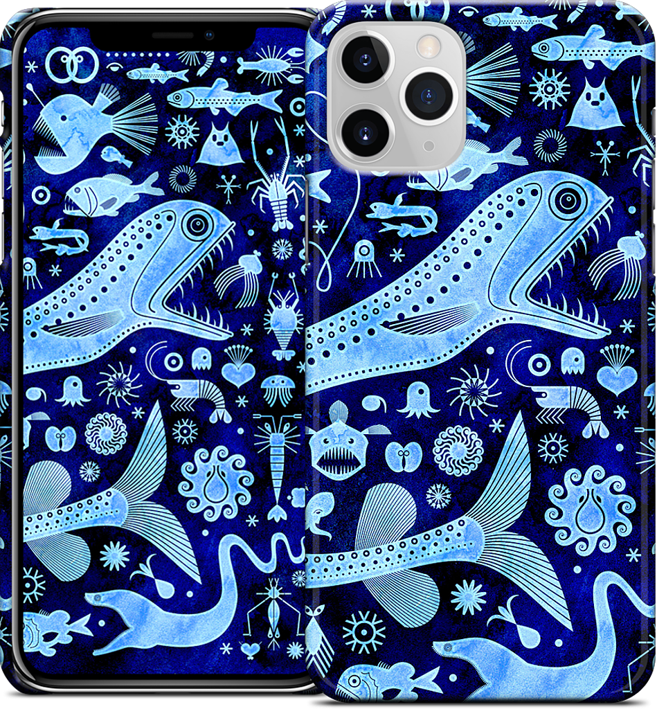 The Abyssal Zone iPhone Case