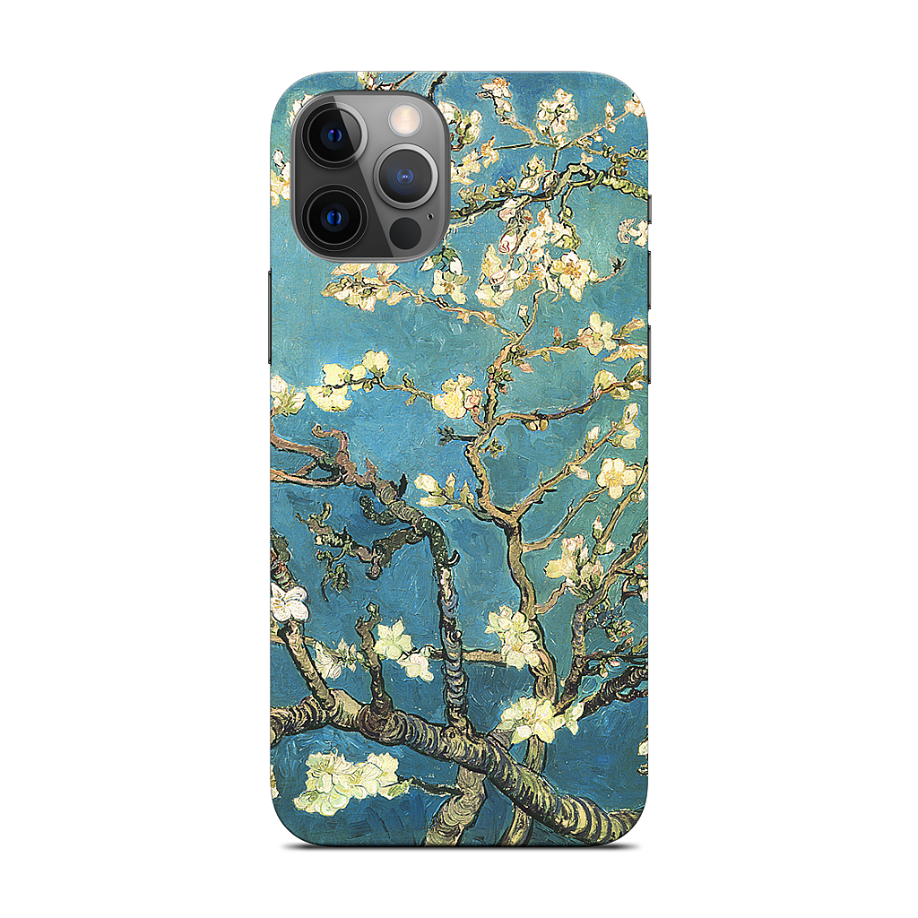 Almond Branches in Bloom iPhone Skin