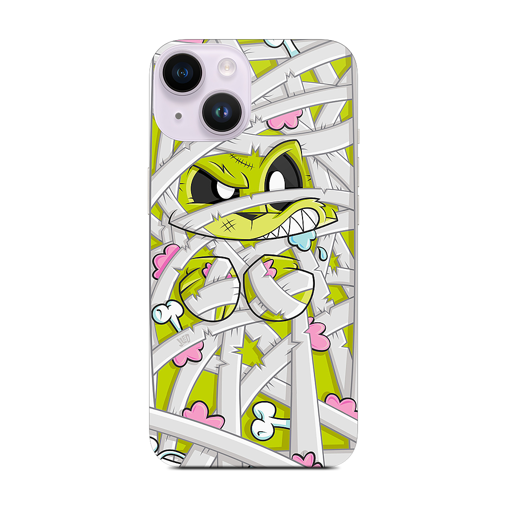 Mummy Bunny iPhone Skin