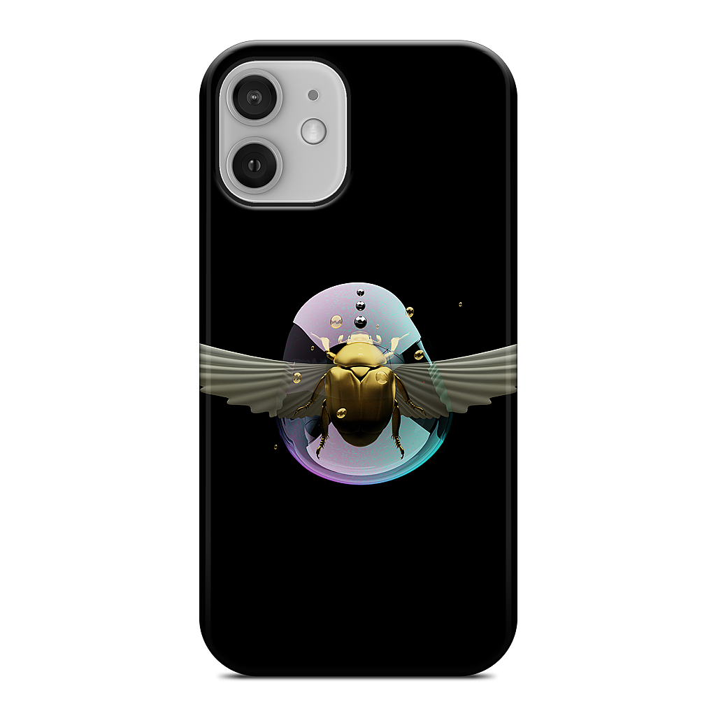 Decision in Motion iPhone Case