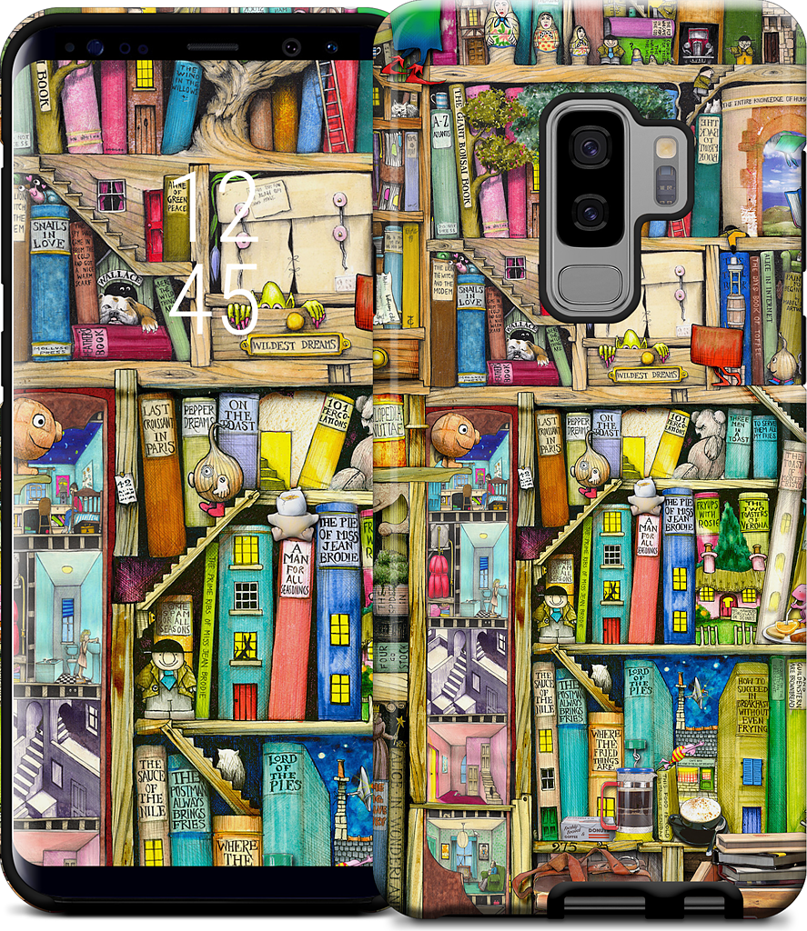 Bookshelf 2c Samsung Case