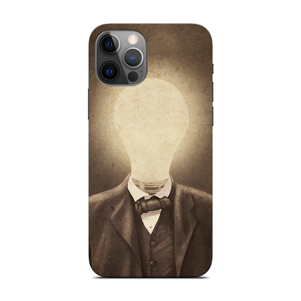 The Idea Man iPhone Skin