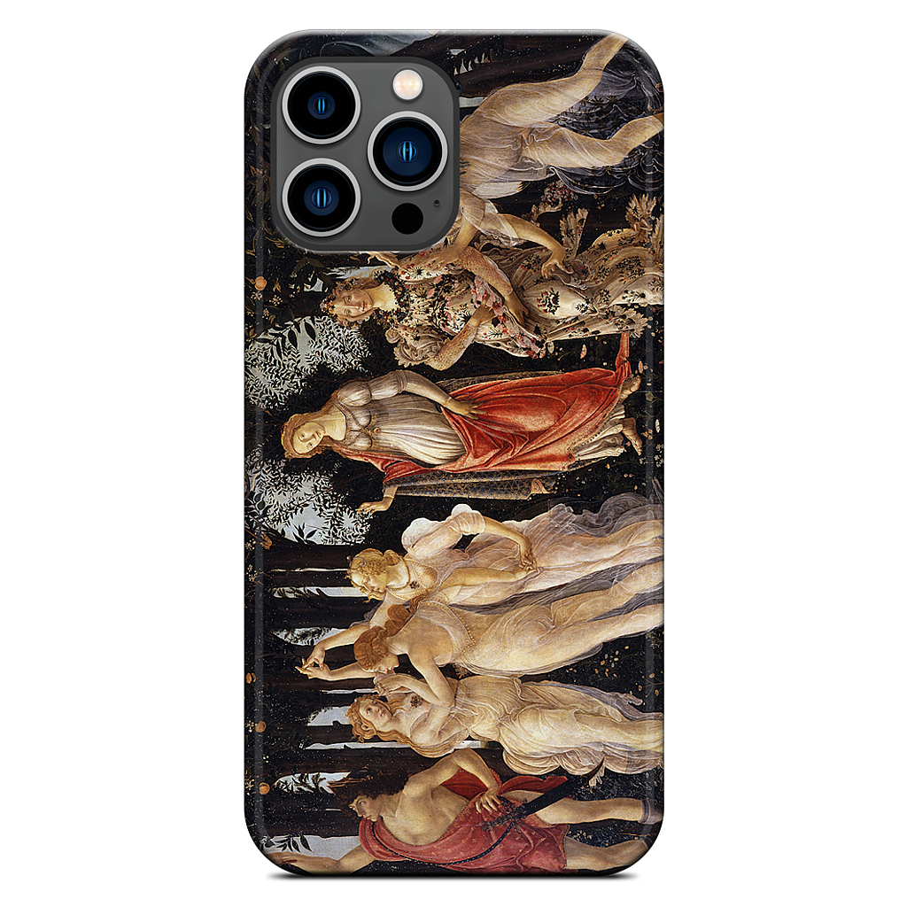 La Primavera iPhone Case