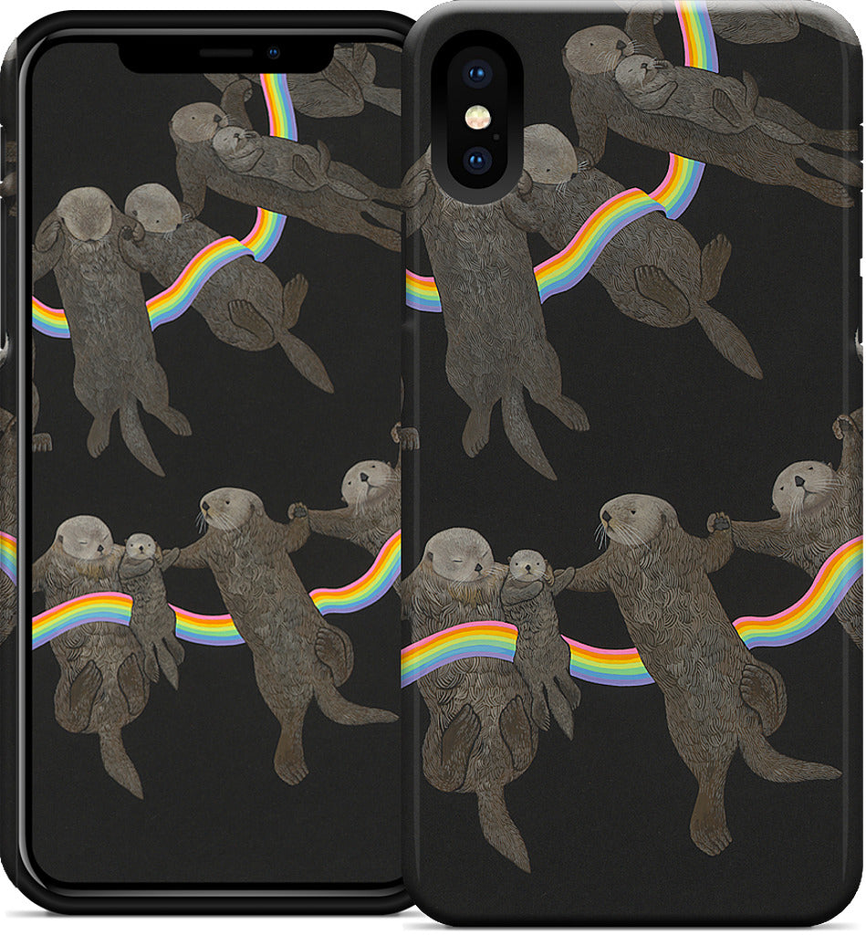 Otter Rings iPhone Case