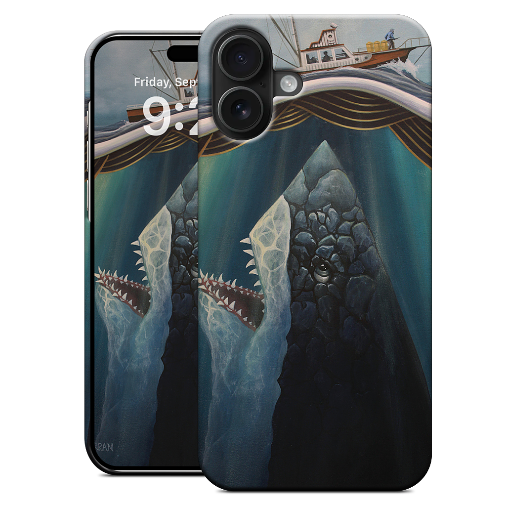 Little Boat (Jaws) iPhone Case