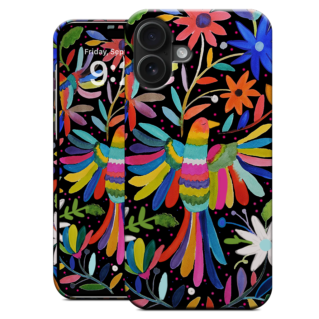 Pajaros iPhone Case