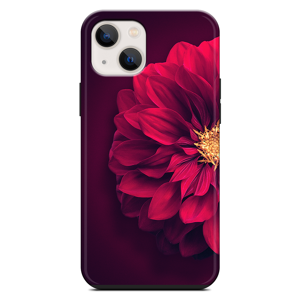 Red Bloom iPhone Case